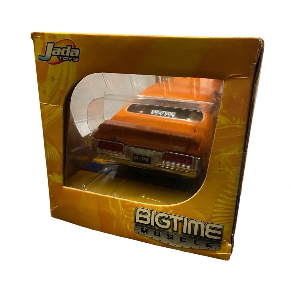 1969 Pontiac GTO Judge Die Cast Car